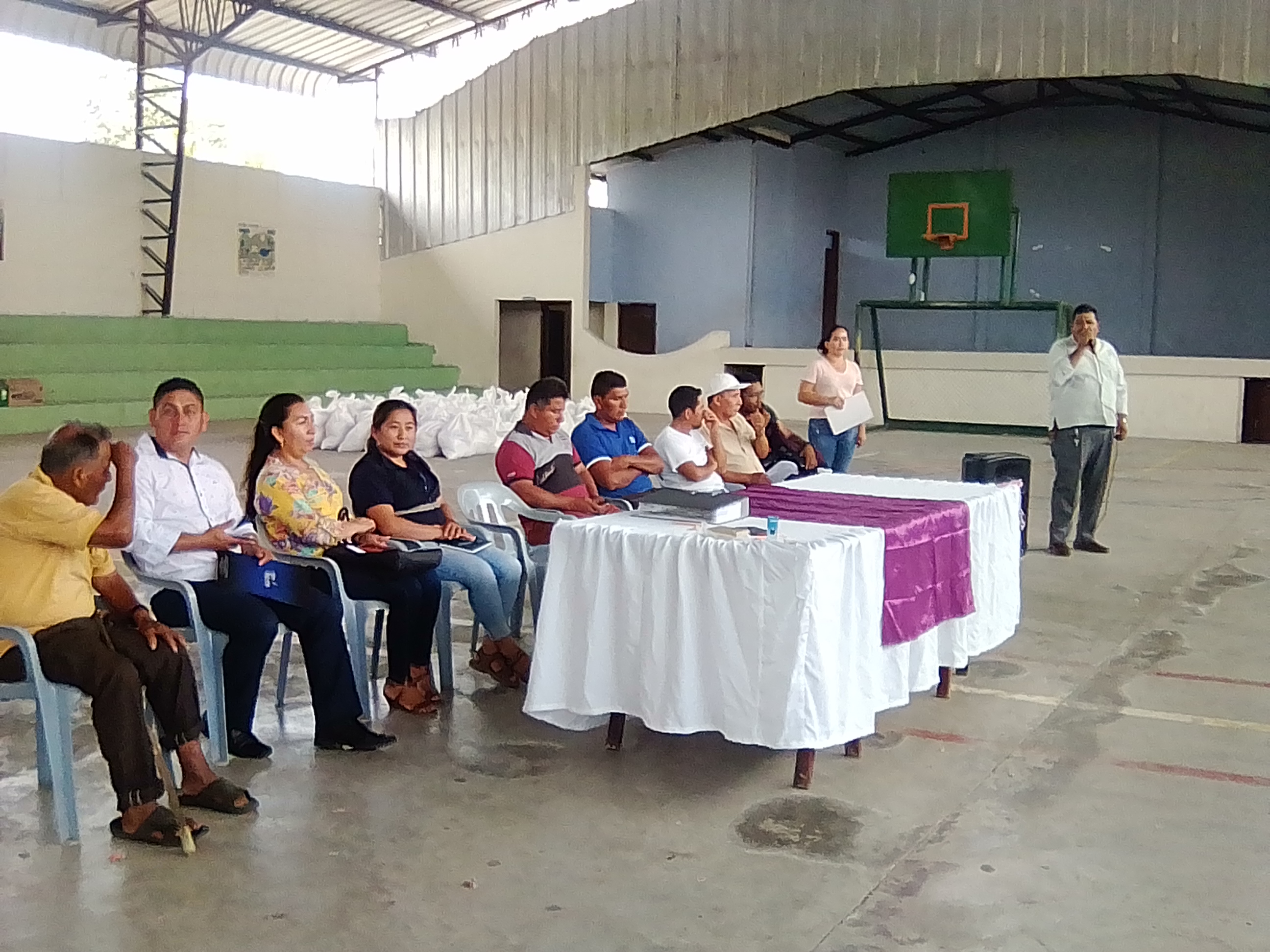Entrega de Kit Alimenticio para Personas de la 3era Edad (Adulto Mayor) 2019